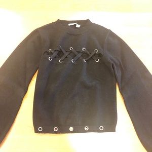 Black LF sweater